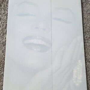 MARILYN MONROE PROMO FOLDER w/CARD SPORTS TIME DEALERS AD SHEETS 1993